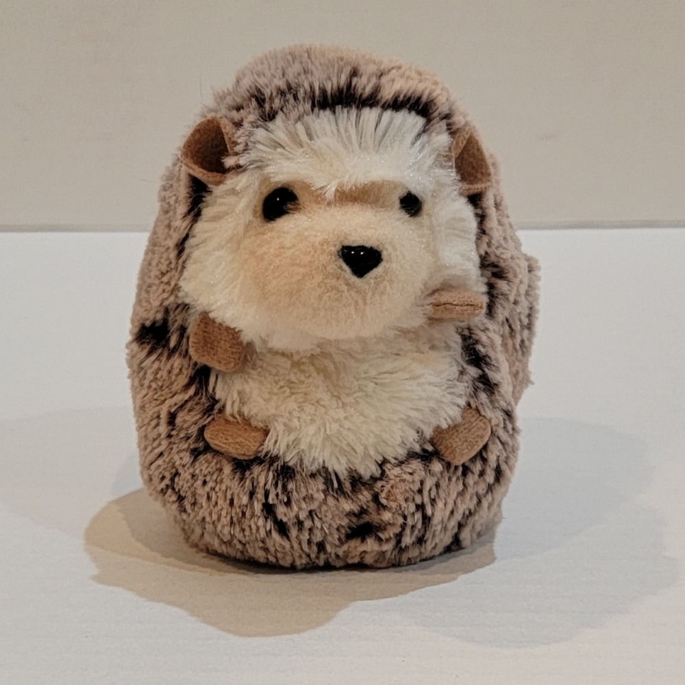 Cute Plush Hedgehog.  5" in height